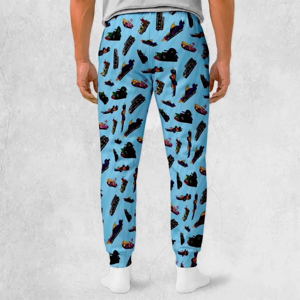 Outrageous Racers Wacky Races Sweatpants - 2