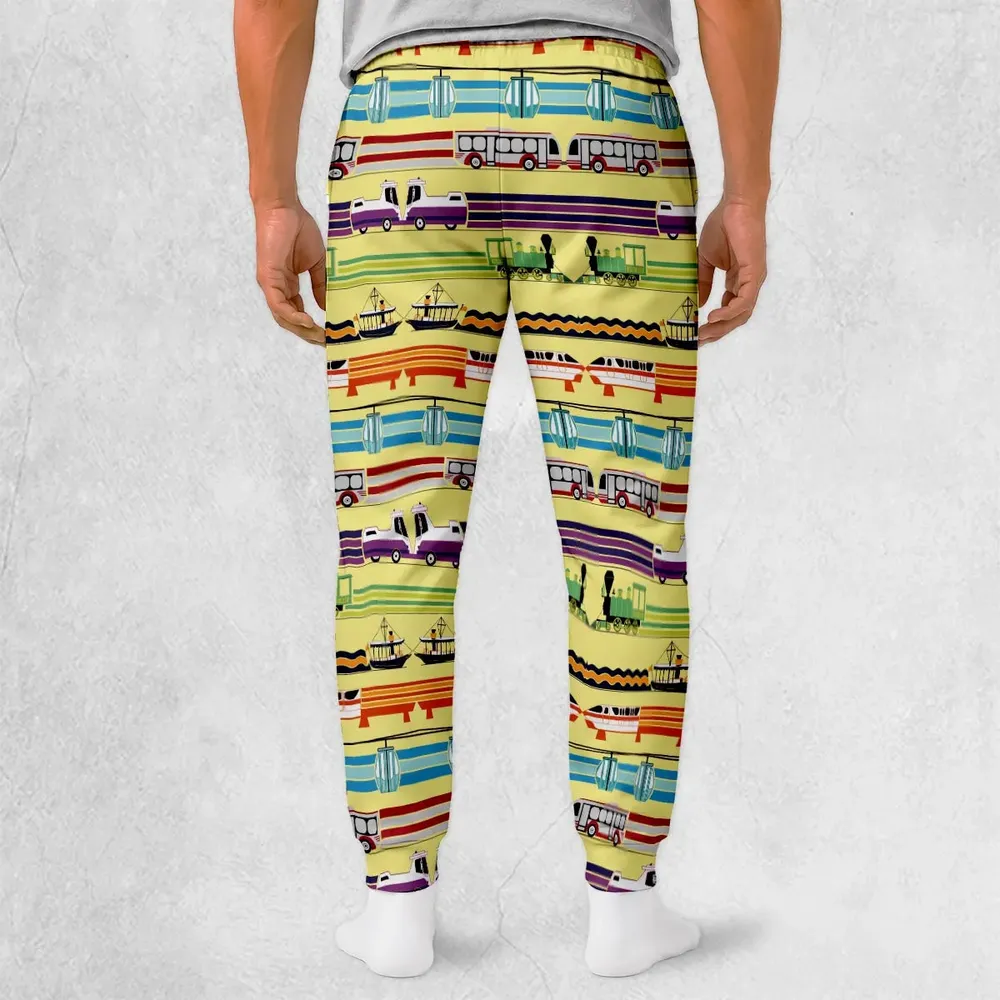 Magical Transportation Sweatpants - 2