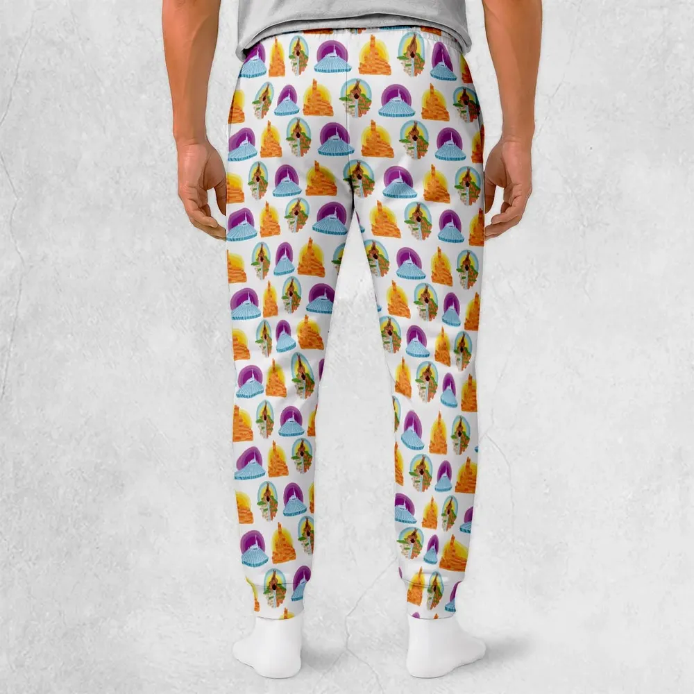 Three Mountains Sweatpants - 2