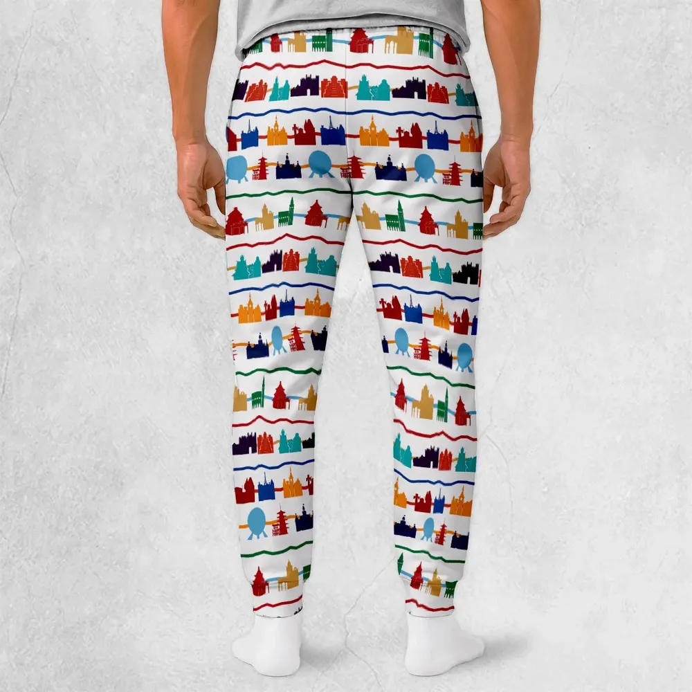 World Showcase Sweatpants - 2