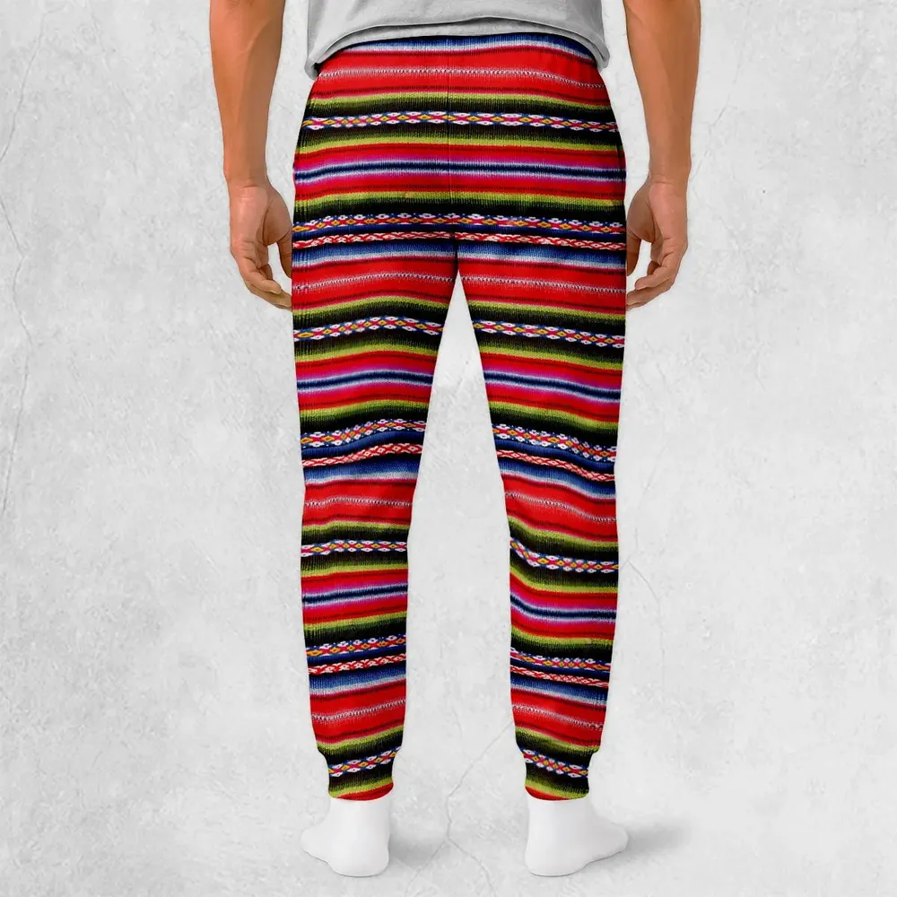 Hispanic World Our Lady of Guadalupe Virgin Mary Sweatpants - 2