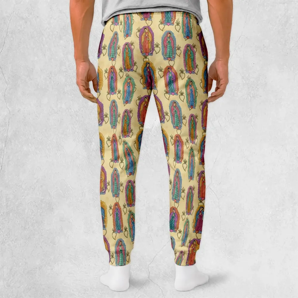 Pattern of Virgin of Guadalupe Sweatpants - 2