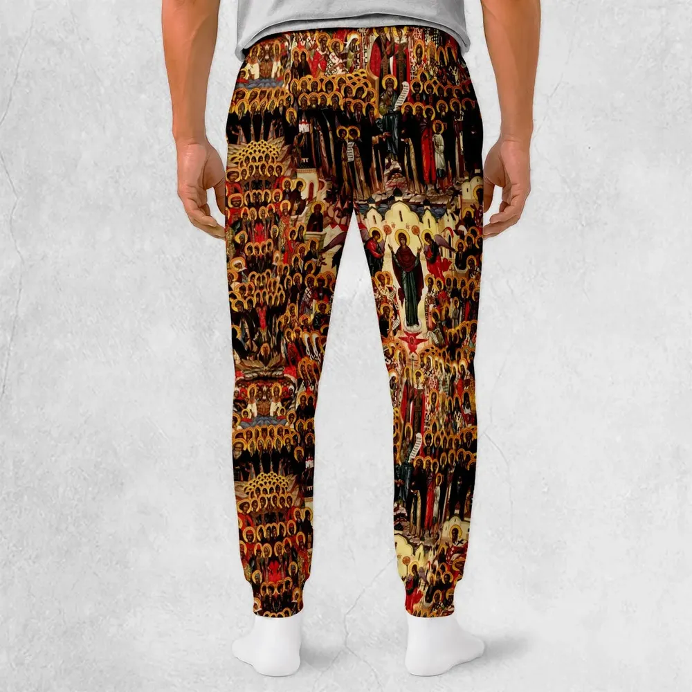 All Saints of Russia Sweatpants - 2