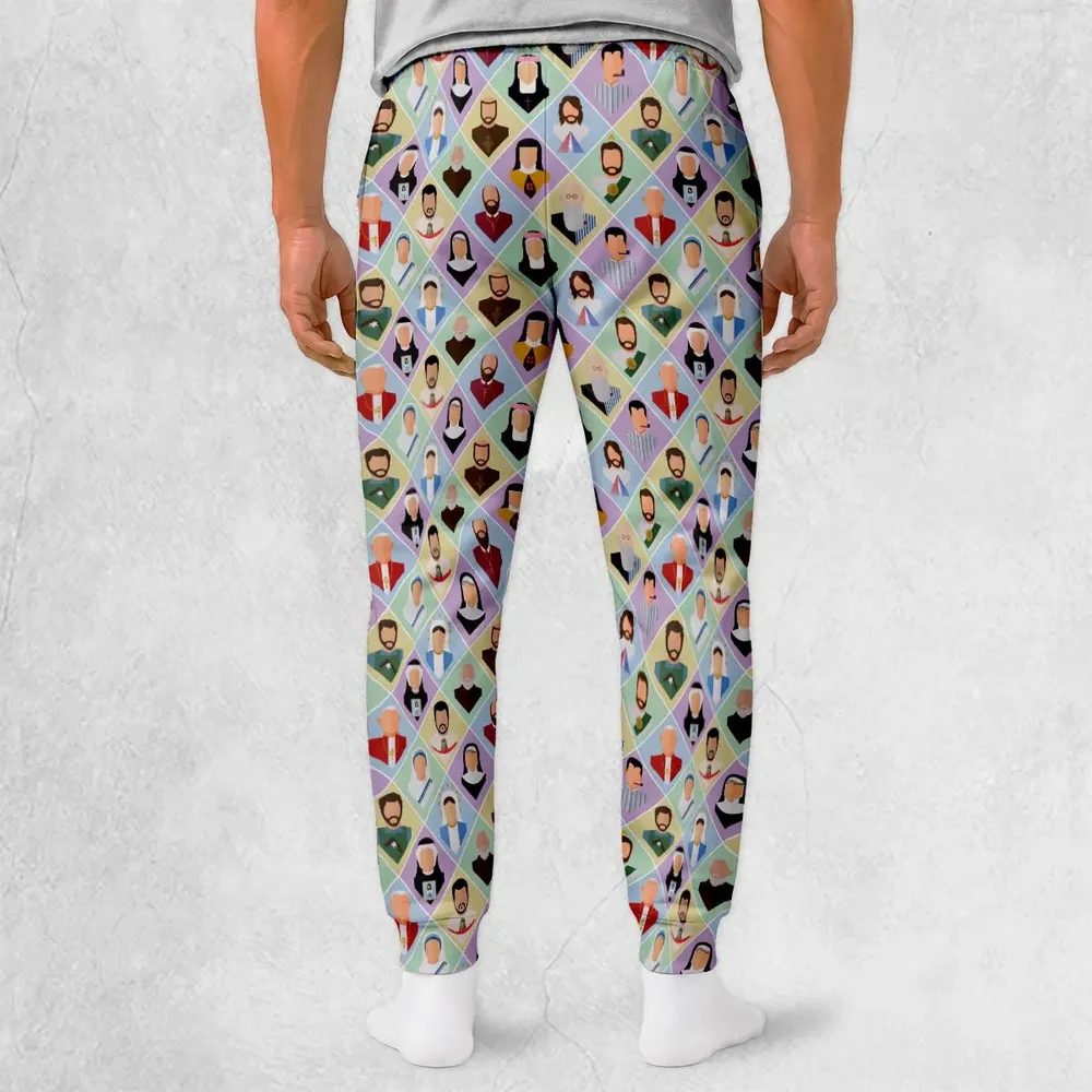 All Saints Collection Sweatpants - 2