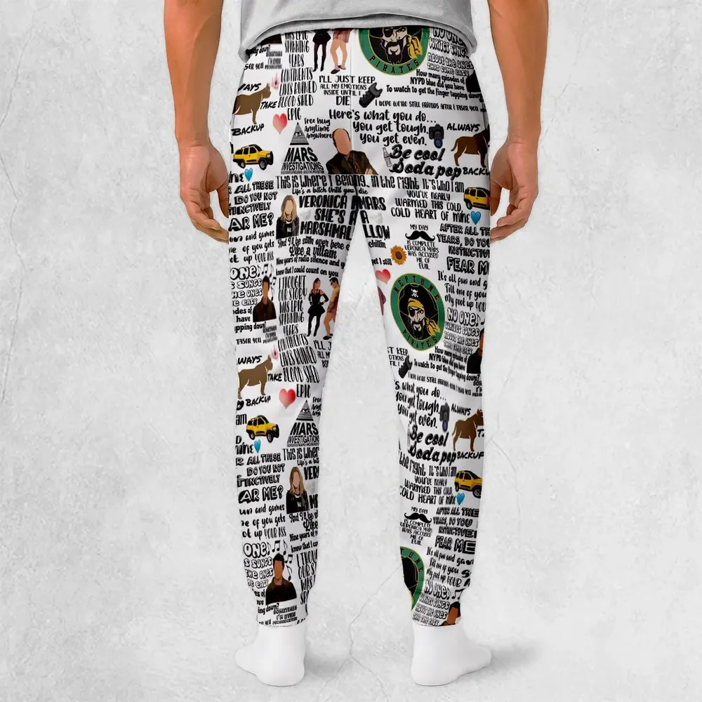 Team Marshmallow Veronica Mars Sweatpants - 2