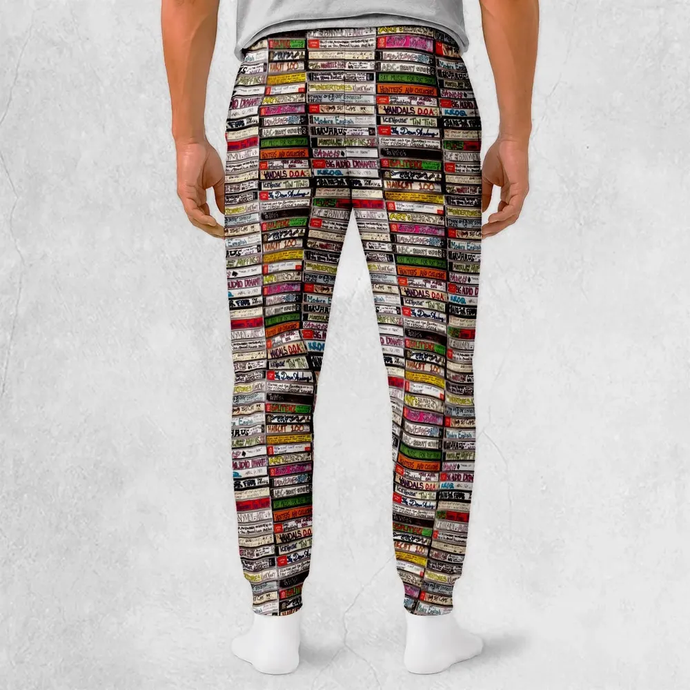 80s Mixtapes Sweatpants - 2