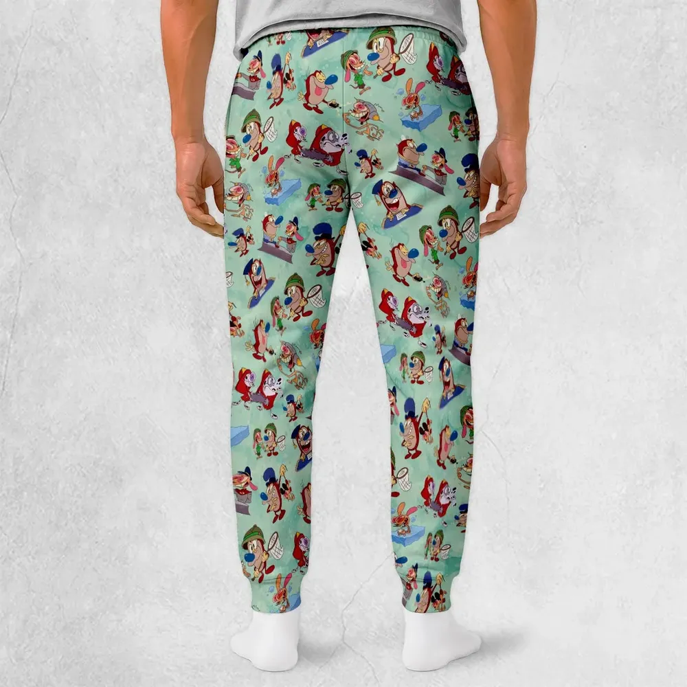 Happy, Happy, Joy, Joy Sweatpants - 2
