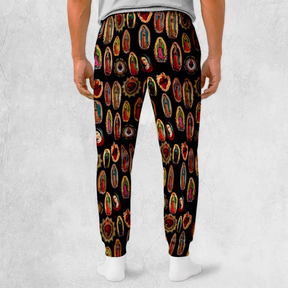 Our Lady of Guadalupe Sweatpants - 2