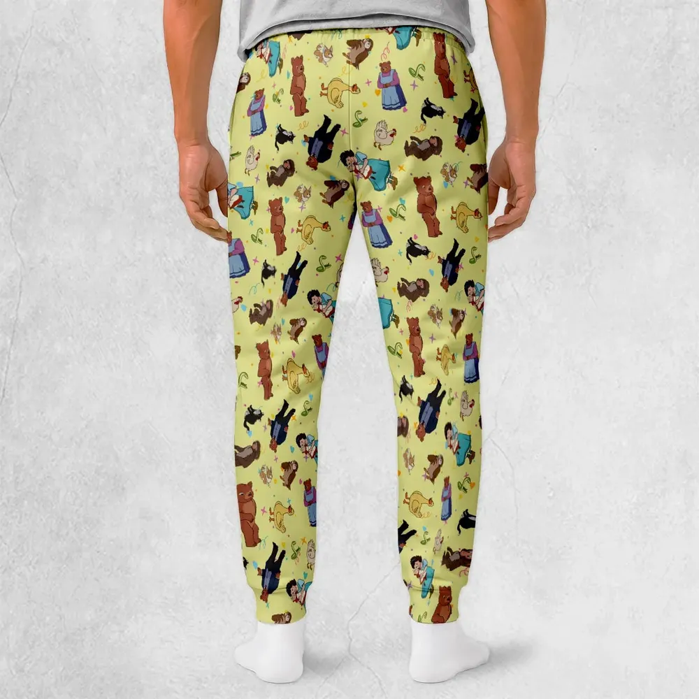 Charming Little Bear Sweatpants - 2