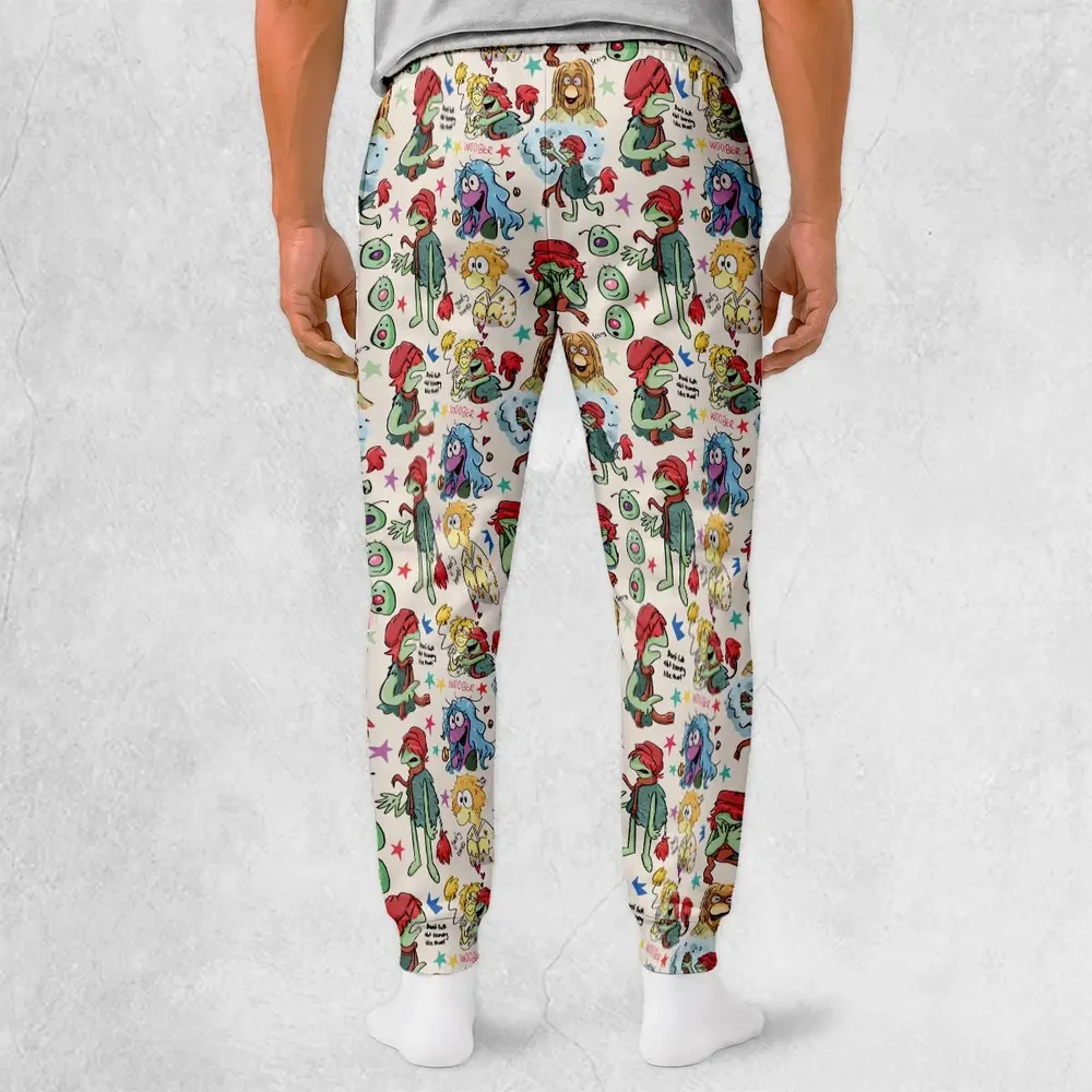 Fraggle Doodles Sweatpants - 2
