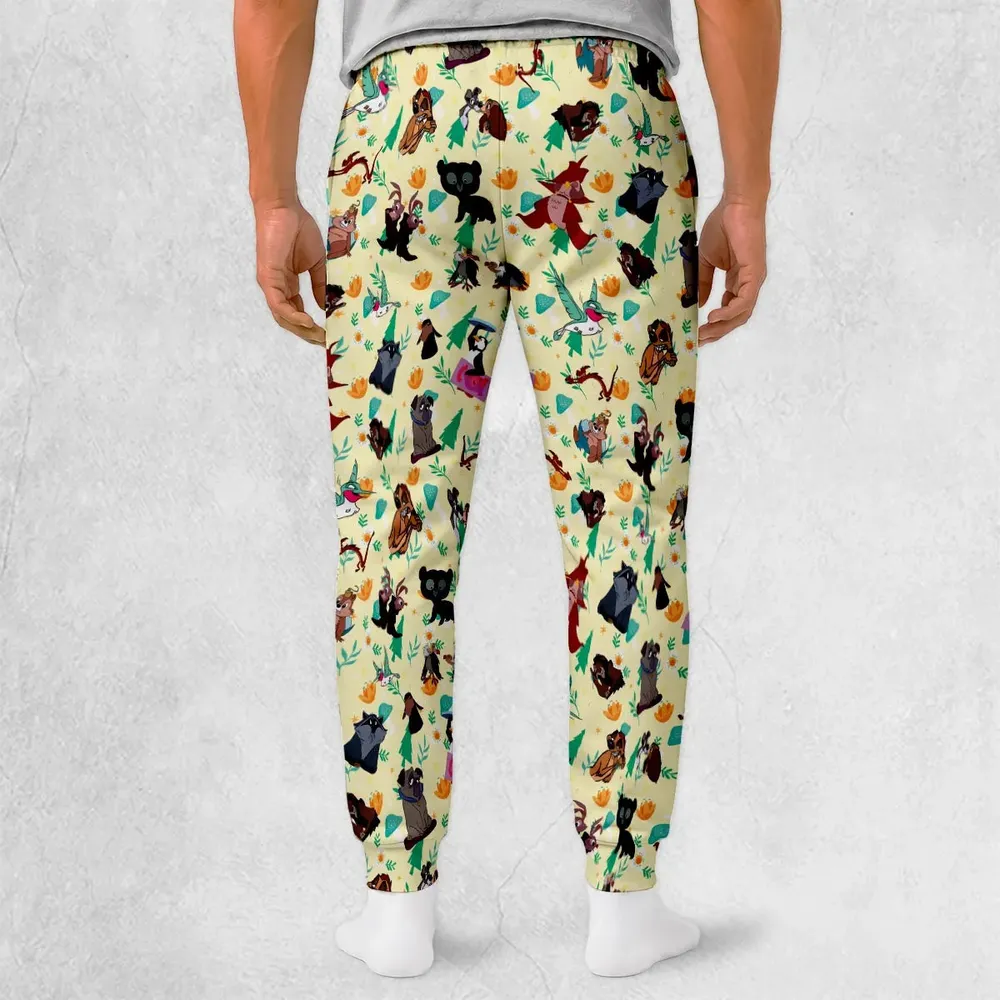 Animal Friends Sweatpants - 2