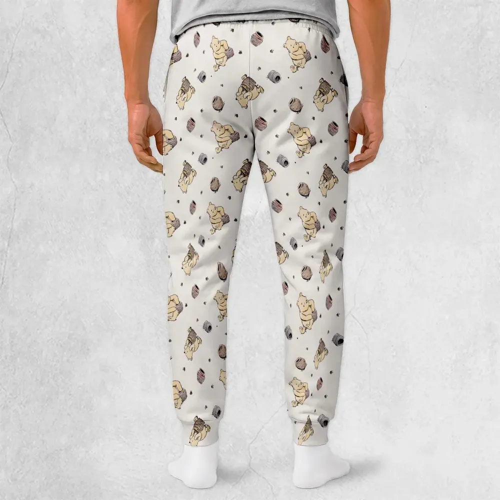 Vintage pooh Sweatpants - 2