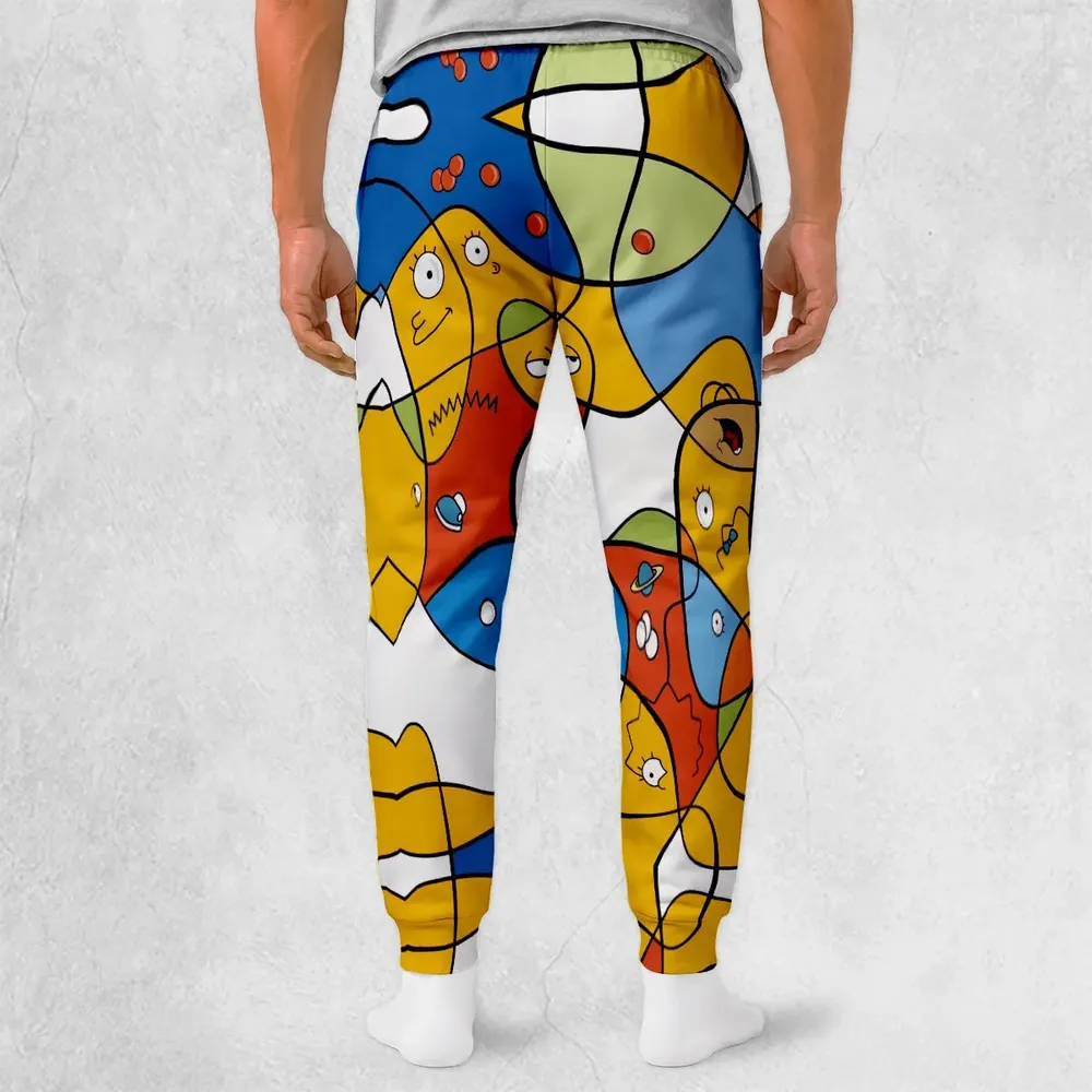 The Simpsons Mixed Up Sweatpants - 2