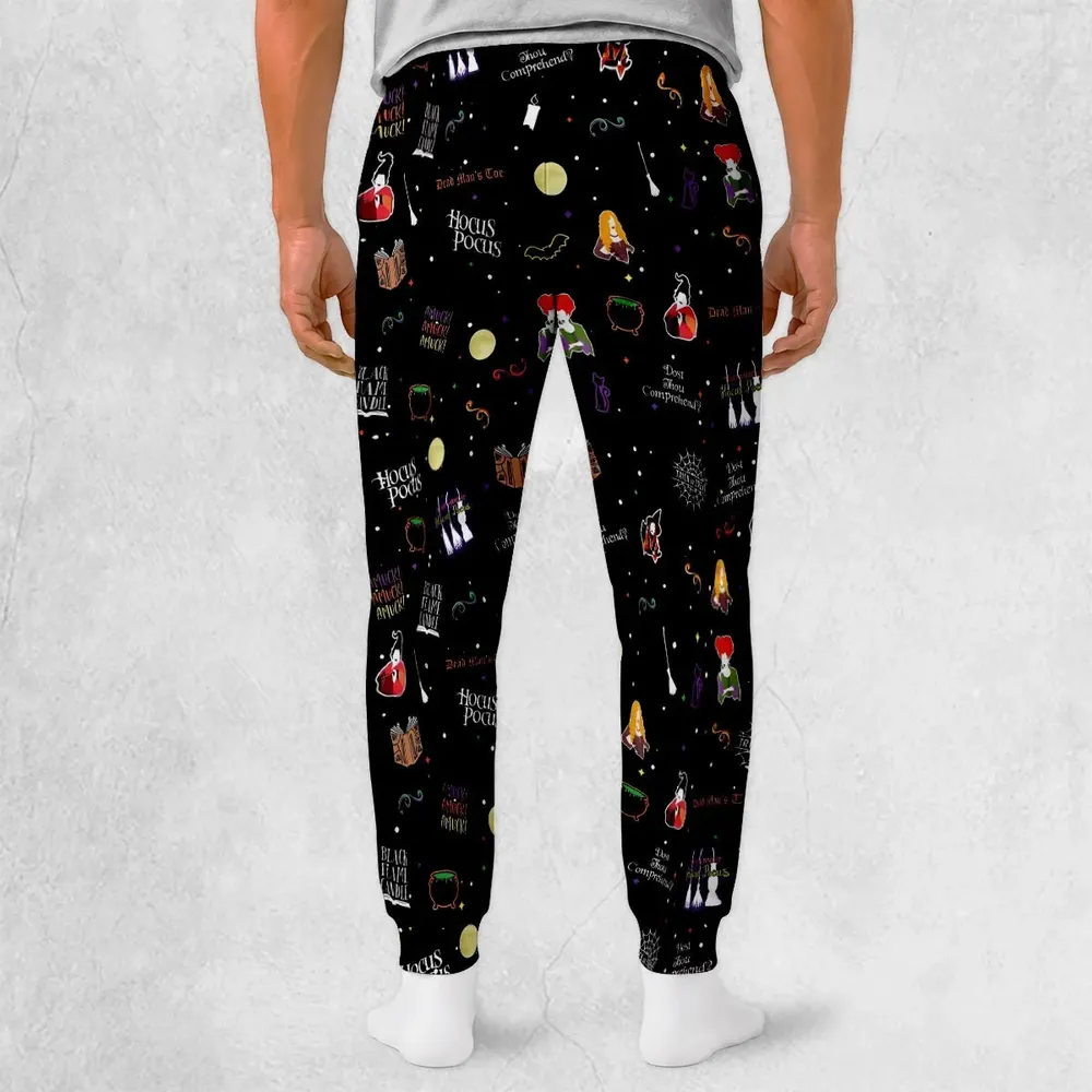 Witch Vibes Hocus Pocus Sweatpants - 2