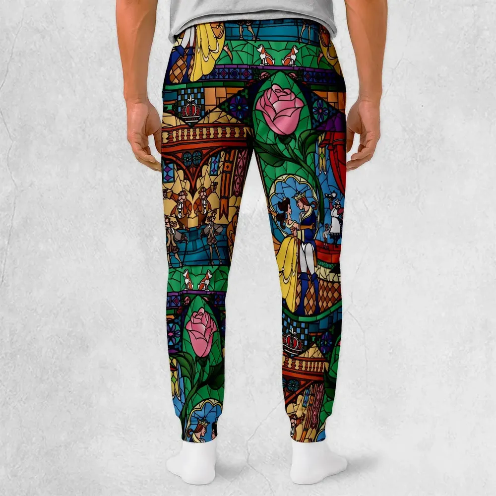 Beauty Pattern Sweatpants - 2