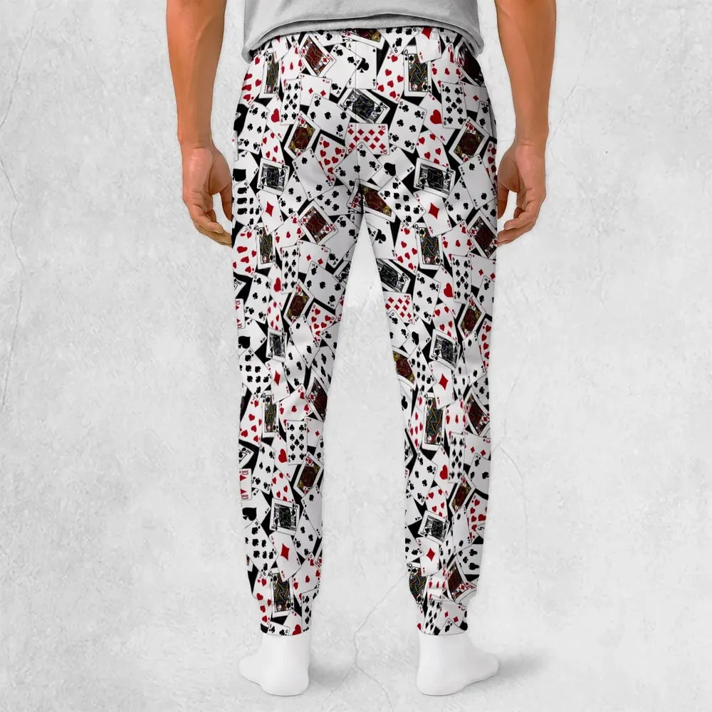Man Cave Playing Cards Sweatpants - 2