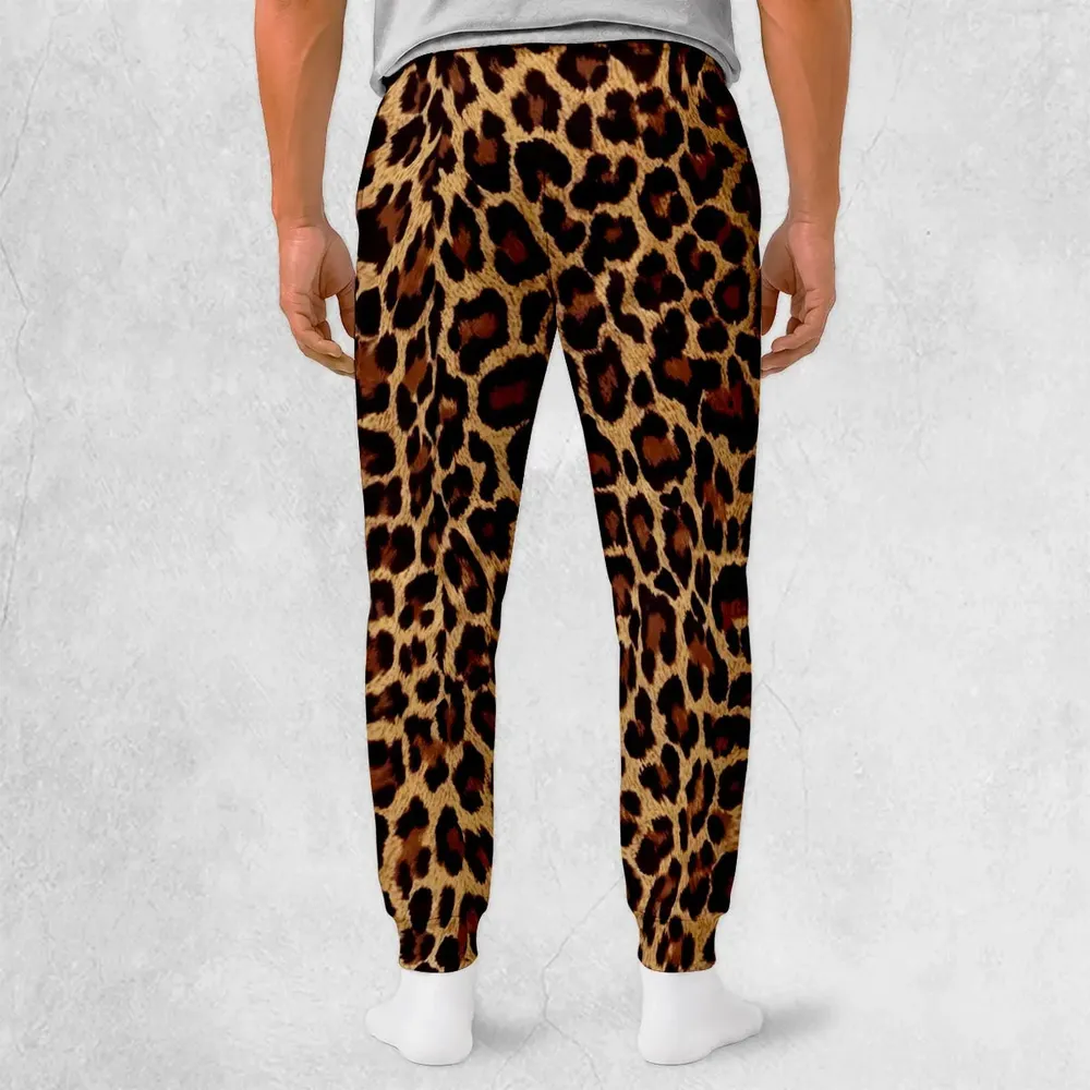 Cheetah pattern Sweatpants - 2