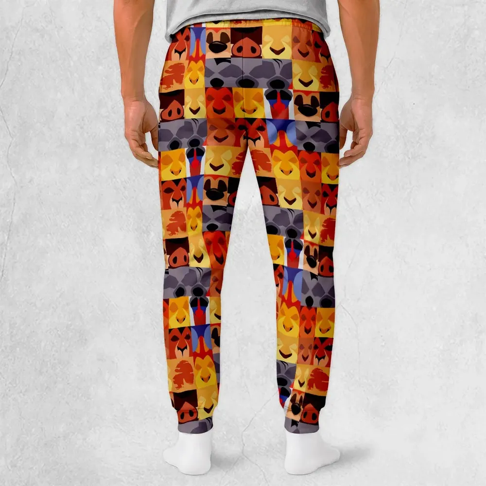 Minimalist King of the Jungle Sweatpants - 2