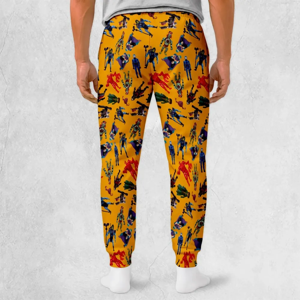 Action Figure Villains Sweatpants - 2