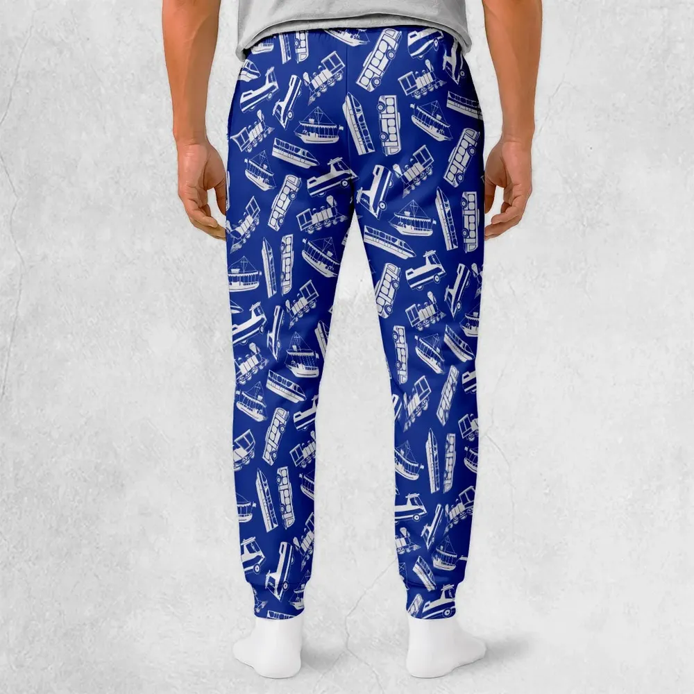 Magic Transit System Center Sweatpants - 2