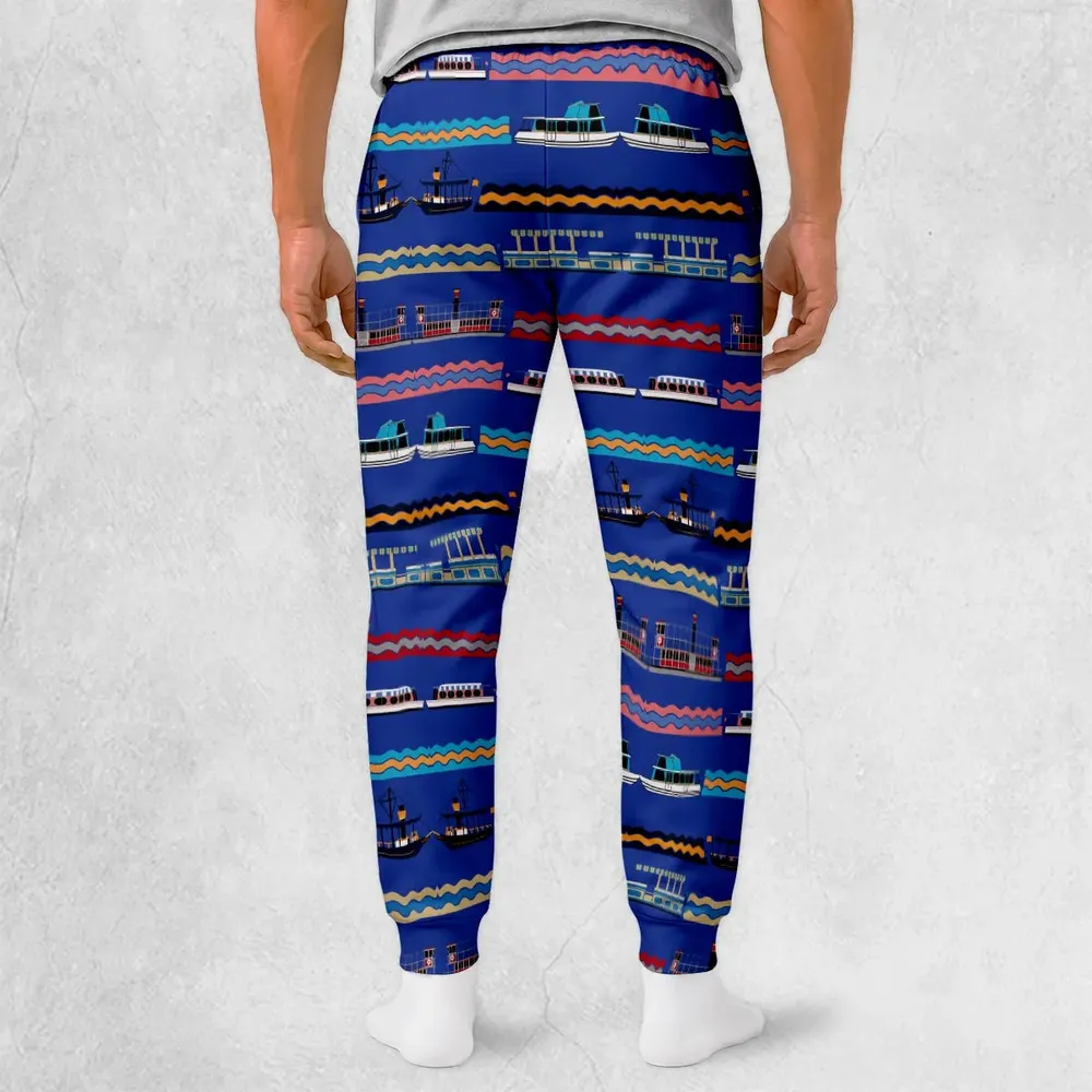 Watercraft Transportation Sweatpants - 2