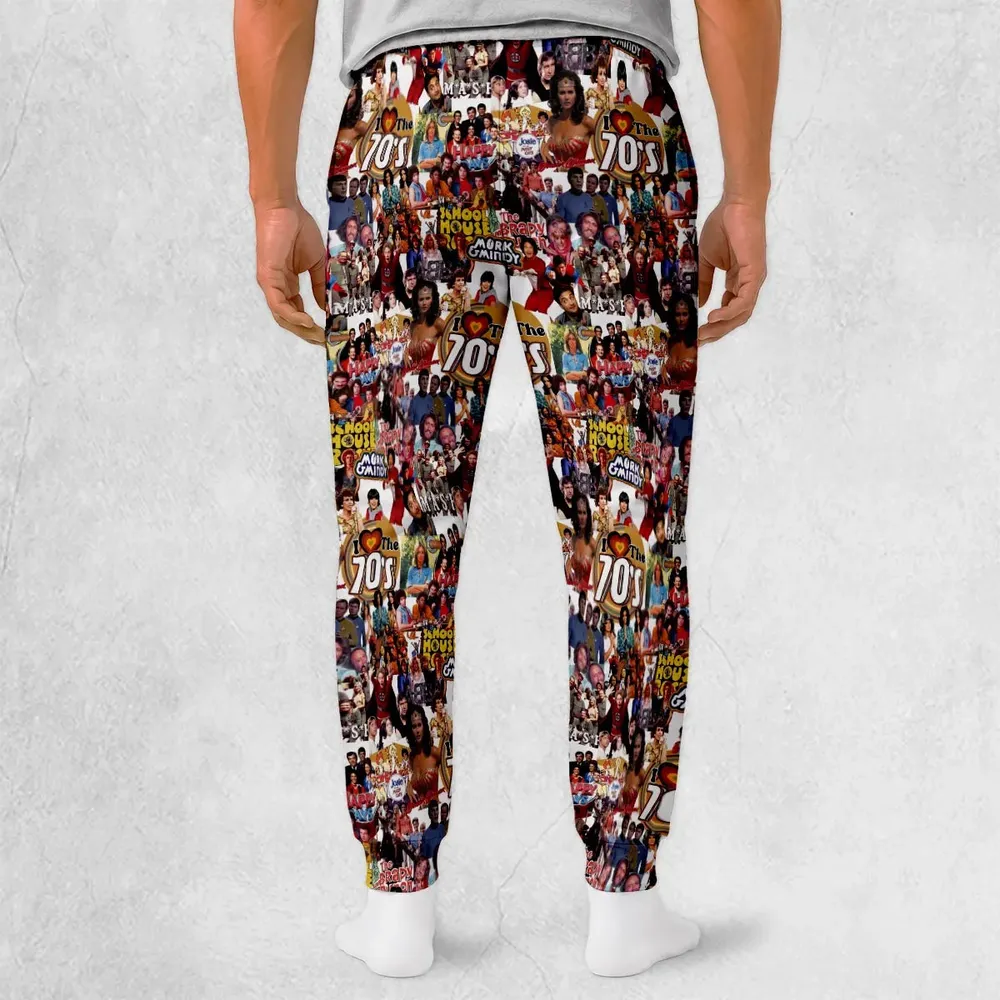I Love The 70s Sweatpants - 2