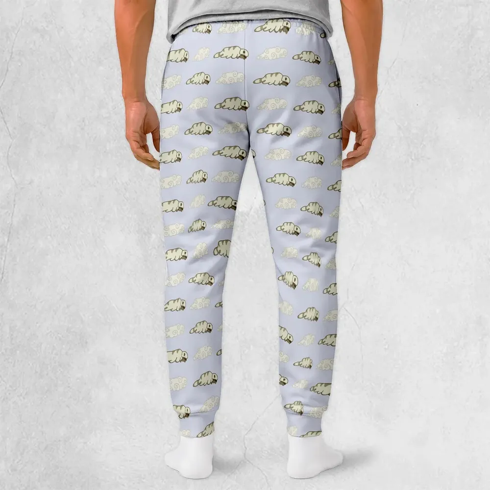 Appa and Appa-Shaped Clouds Sweatpants - 2