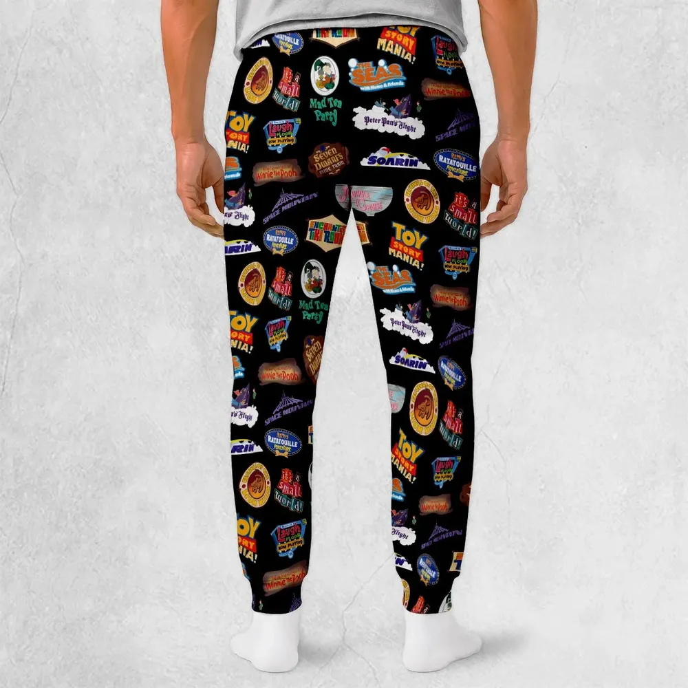 Theme park attraction Sweatpants - 2