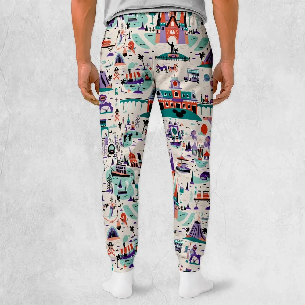 Vacation Kingdom Sweatpants - 2