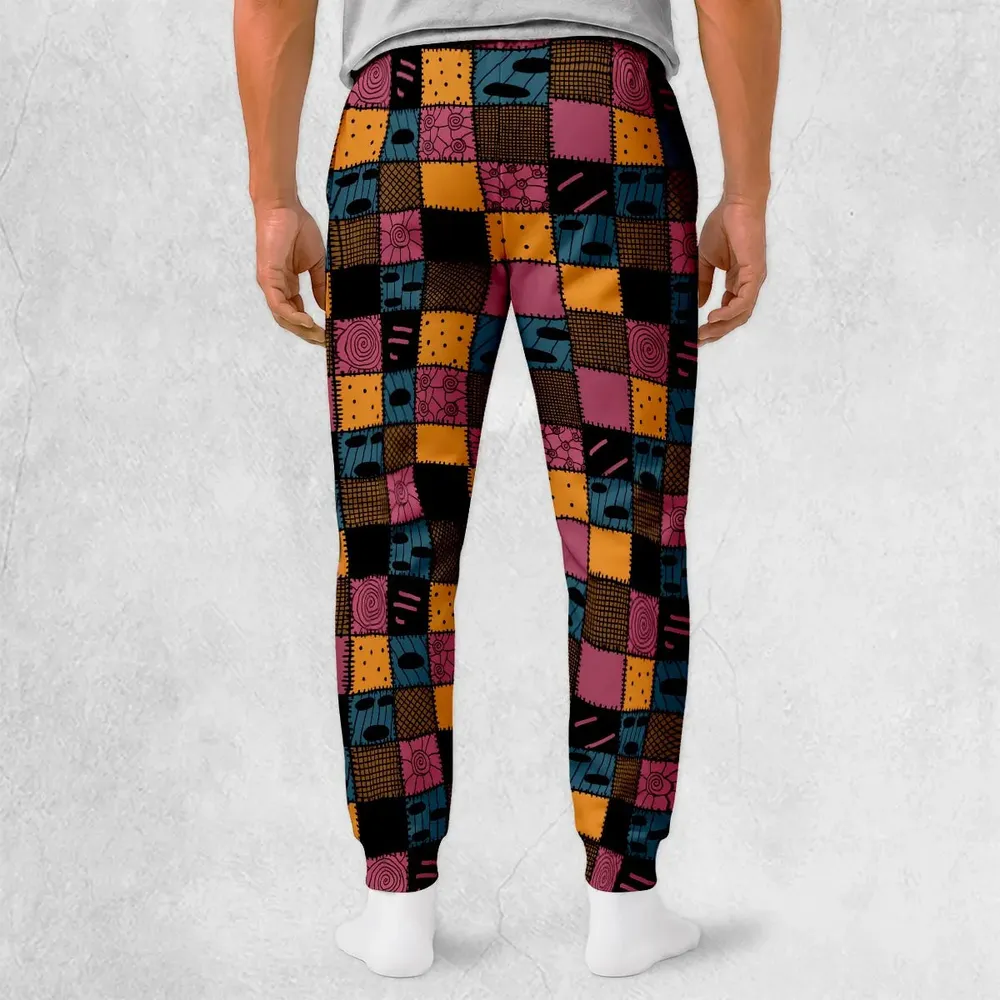 Nightmare pattern Sweatpants - 2