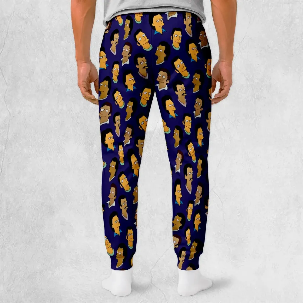 Open Wide For Some Soccer Sweatpants - 2