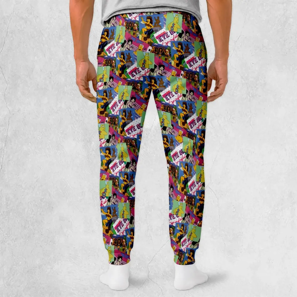 Eye On Springfield 80s Sweatpants - 2