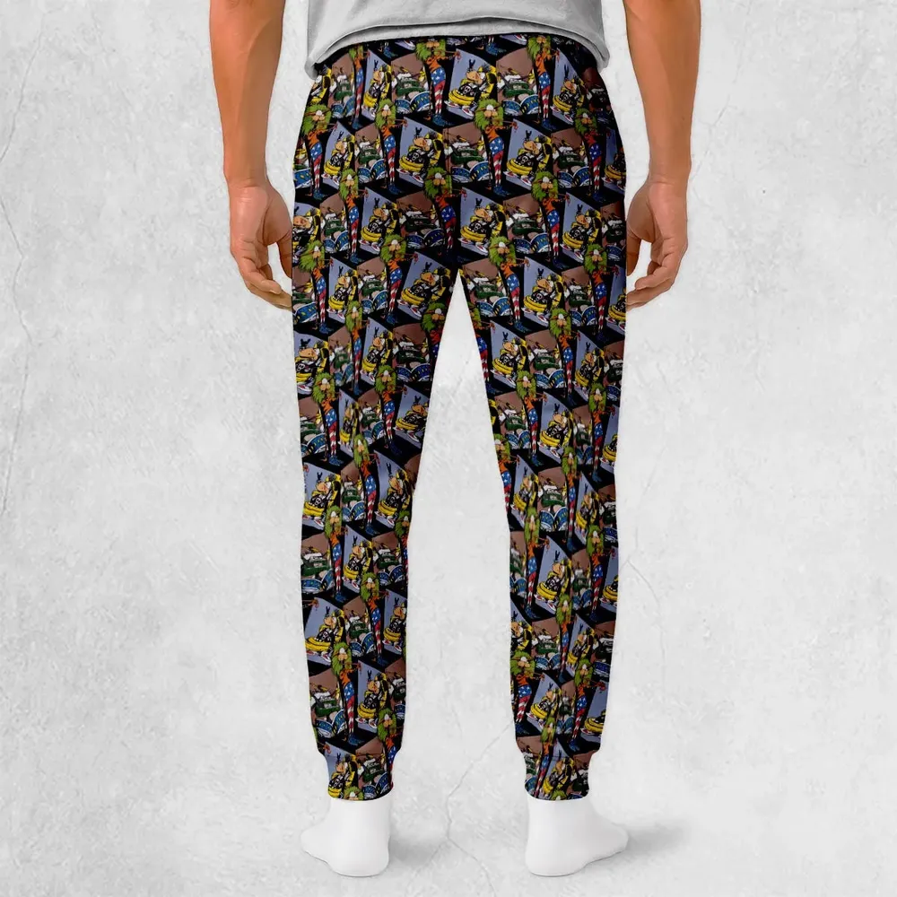Billy and the Boingers Sweatpants - 2