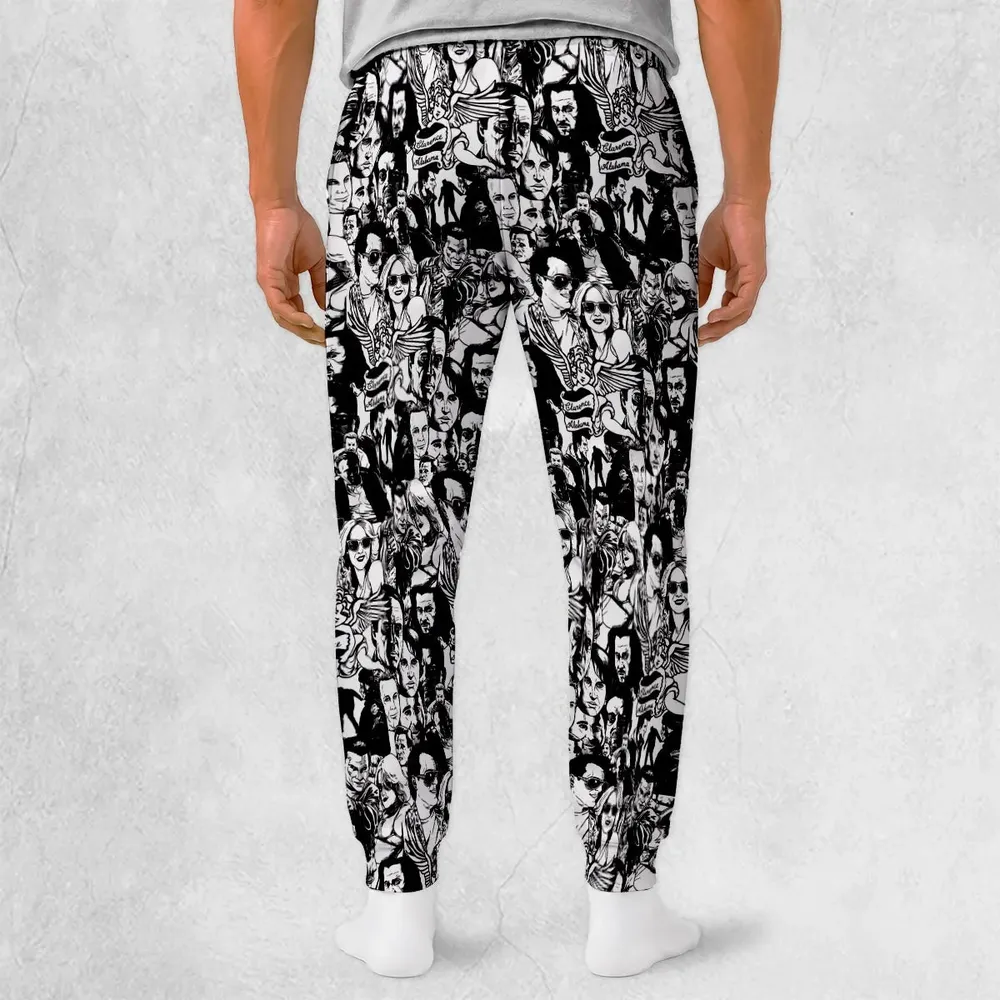 Retro Cinema True Romance Sweatpants - 2