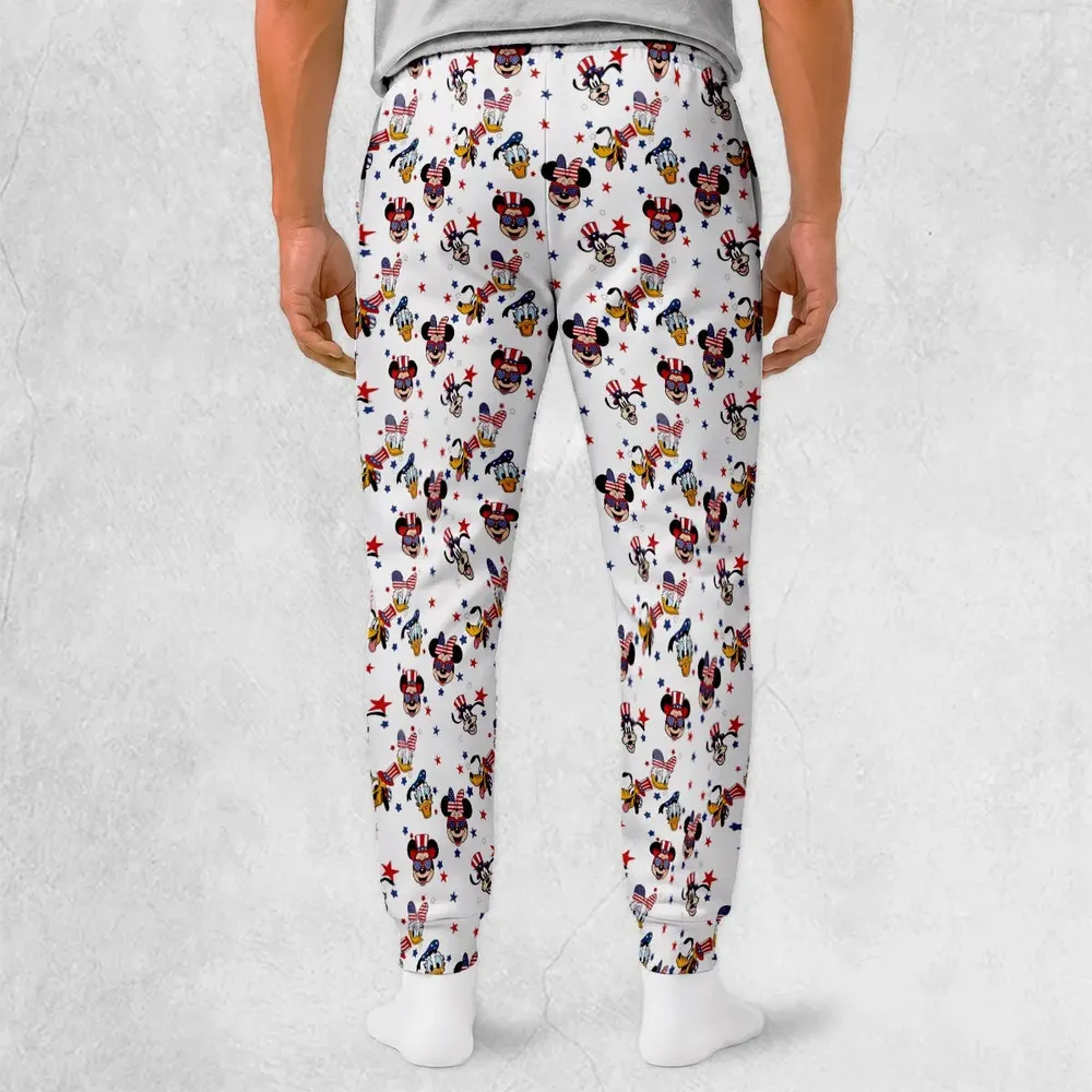 4th of July Cartoon Sweatpants - 2