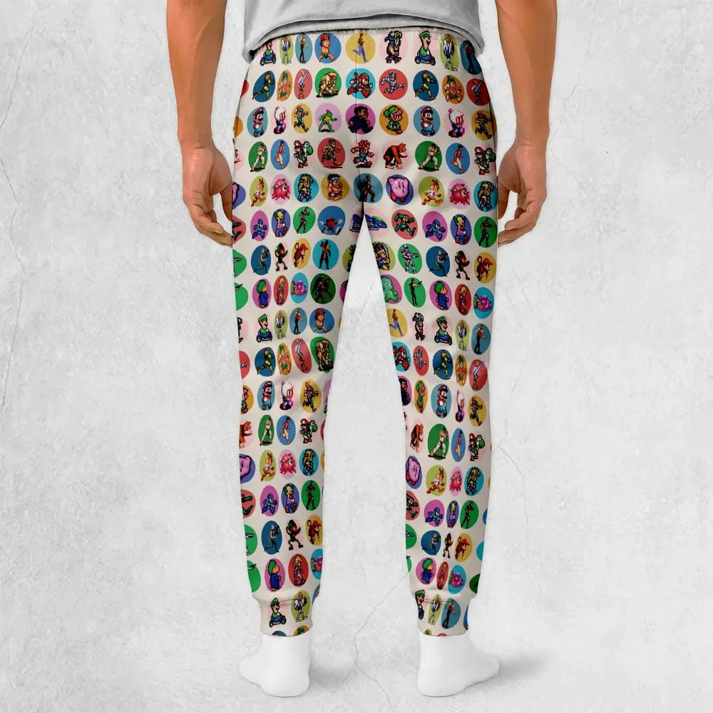 16Bit Icon Sweatpants - 2