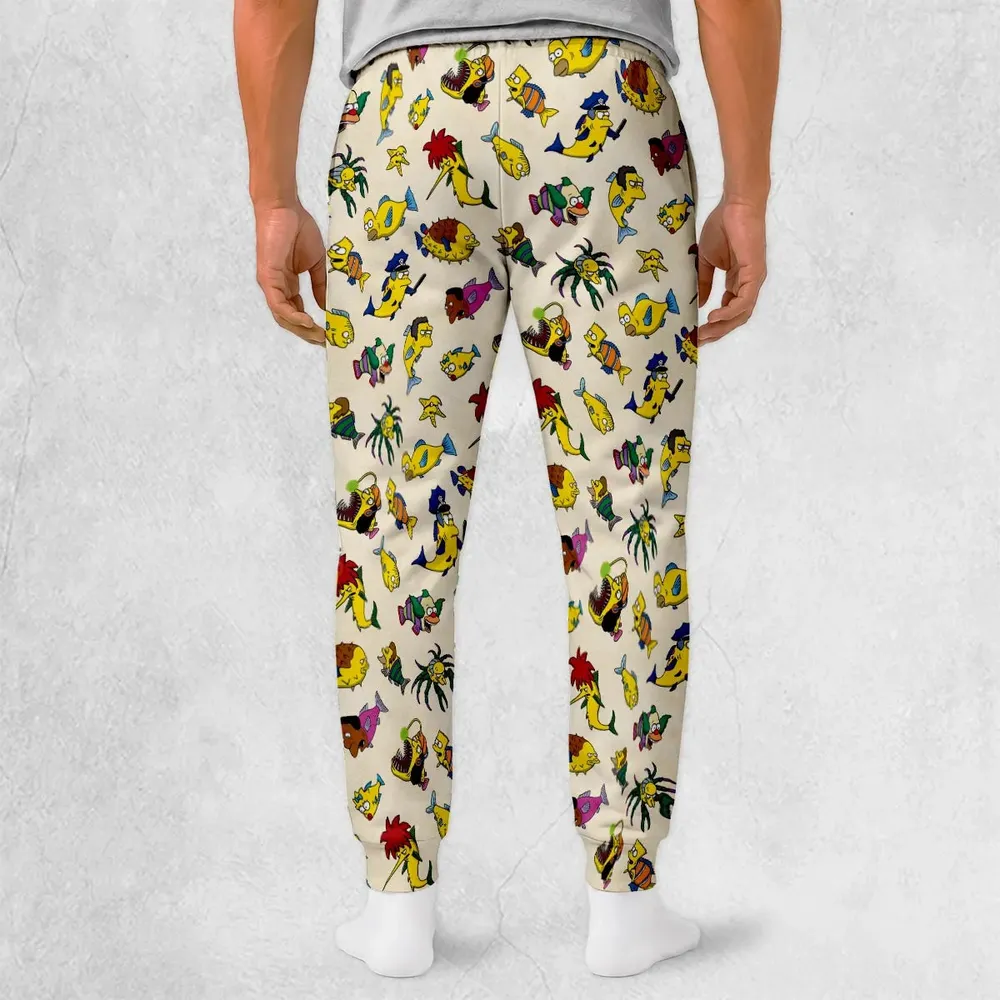 Springfield Marine Life Sweatpants - 2