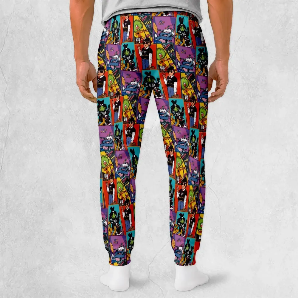 Death Tongue Sweatpants - 2