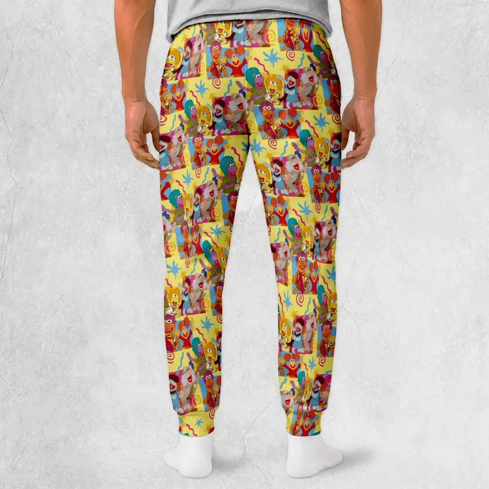 Rock On Fraggle Rock Sweatpants - 2
