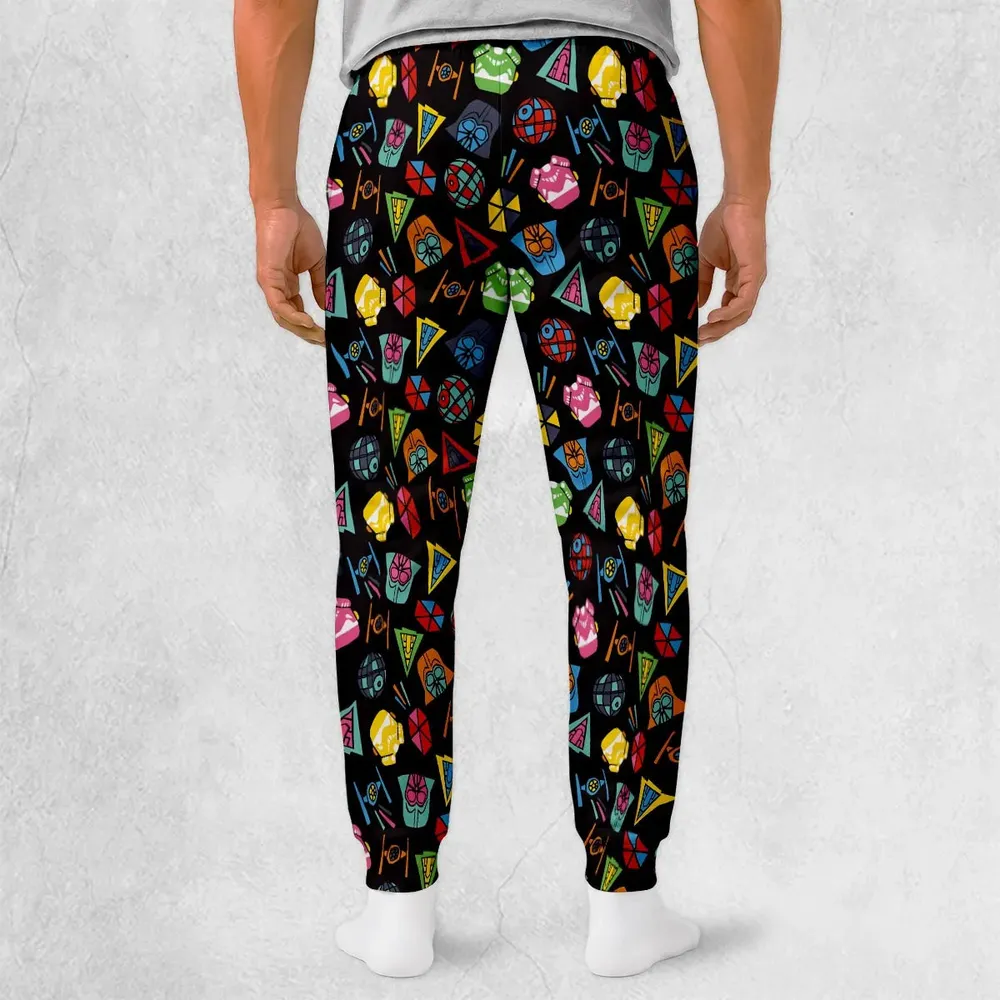 SW Icons Tossed Sweatpants - 2