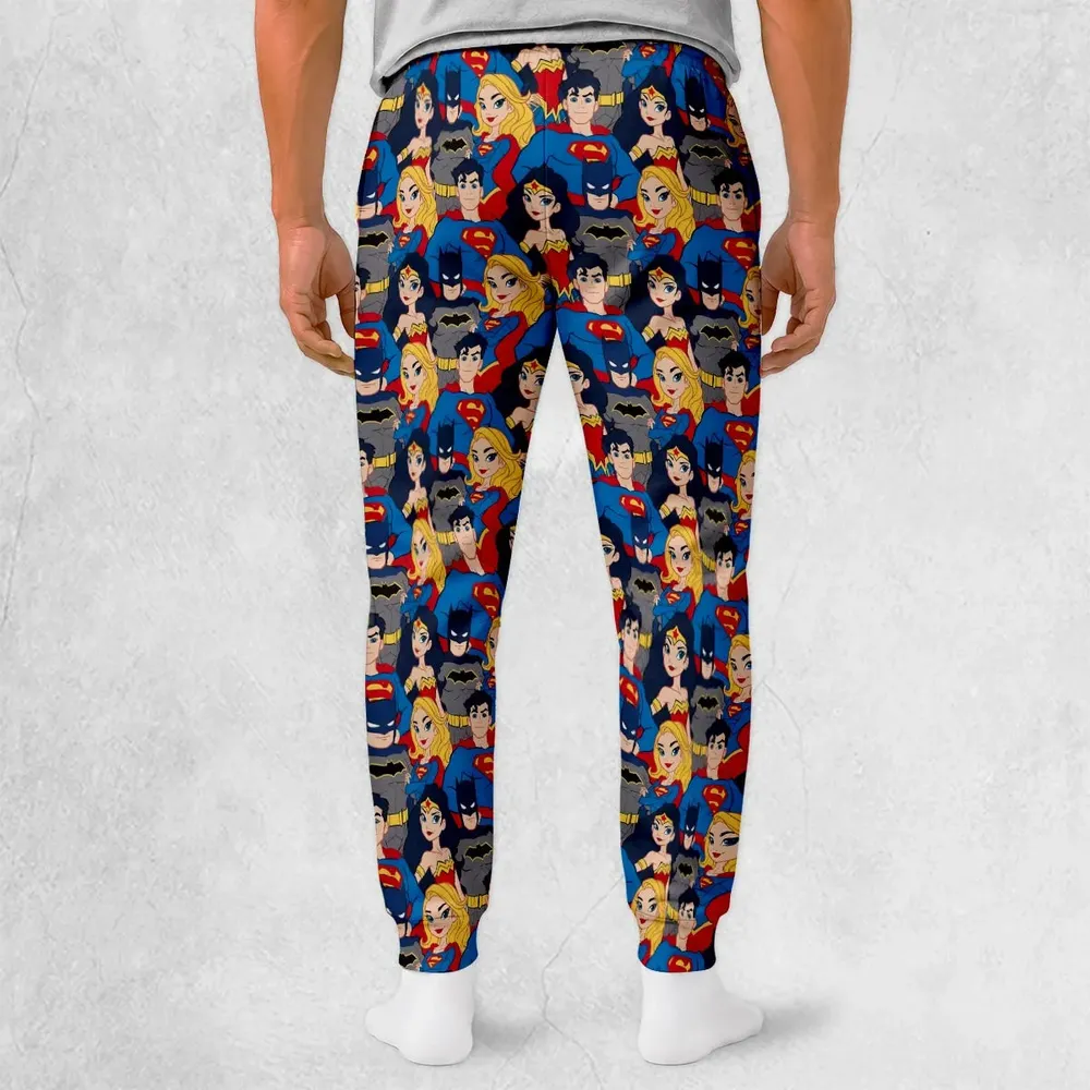 Justice League Junior Sweatpants - 2