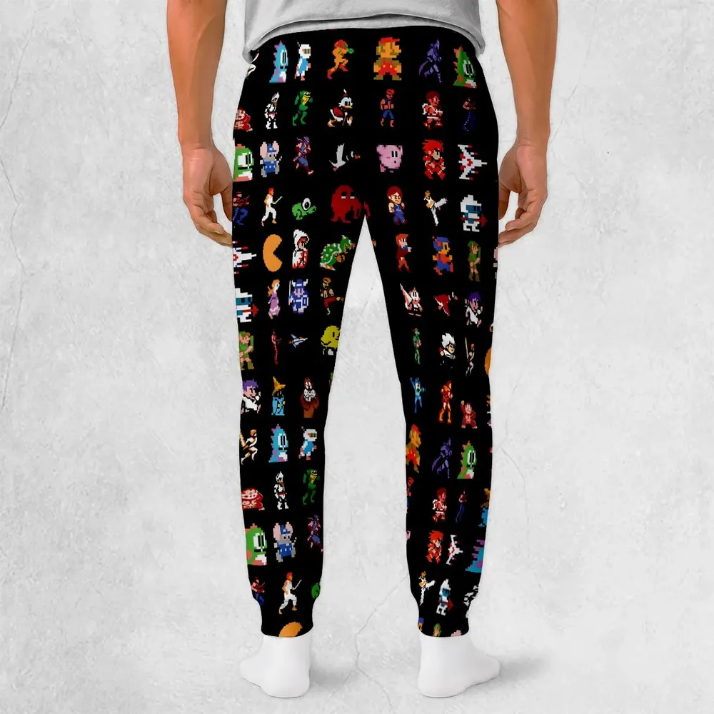 8Bit Icons Sweatpants - 2