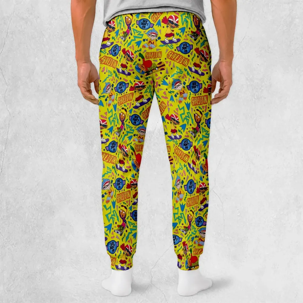 Classic Animated Action Sweatpants - 2