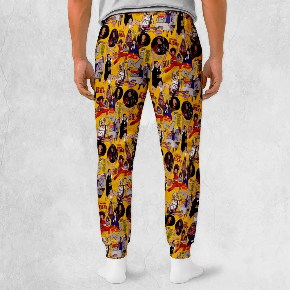 Molly Shannon Superstar Sweatpants - 2