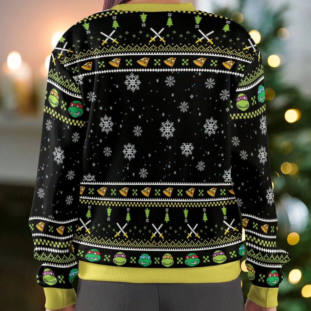 Wise Men Say Ugly Christmas Sweatshirt - 3