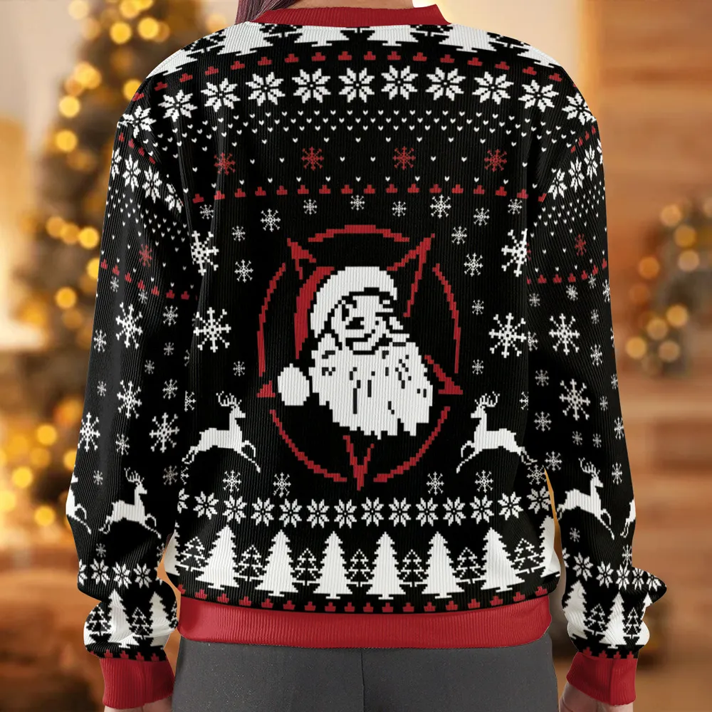 Sleigher Ugly Christmas Sweatshirt - 3