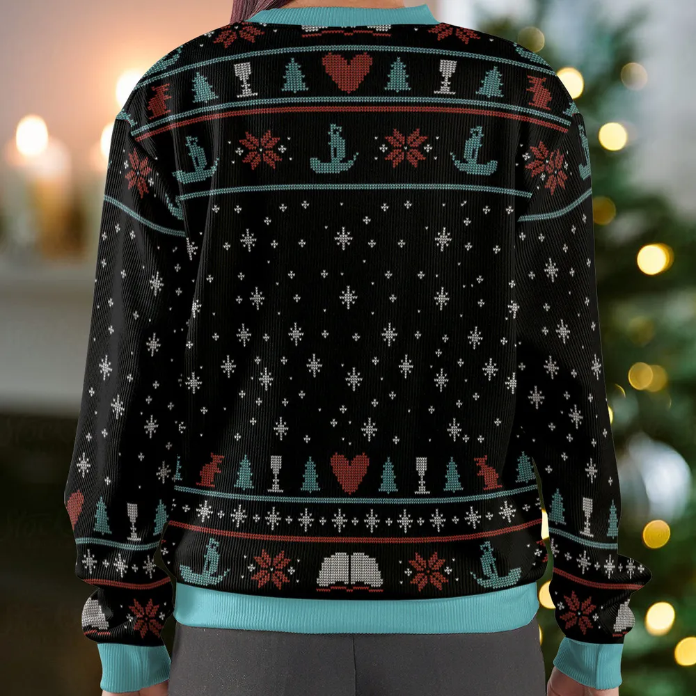 As You Wish Ugly Christmas Sweatshirt - 3