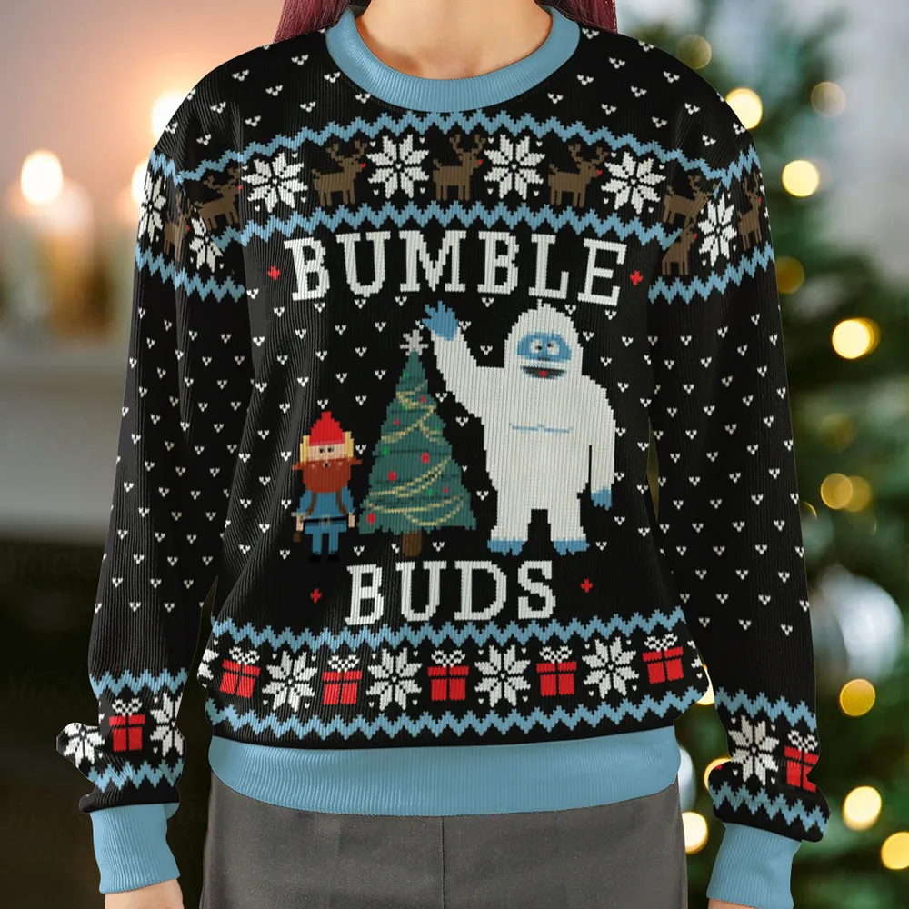 Bumble Buds Ugly Christmas Sweatshirt - 2
