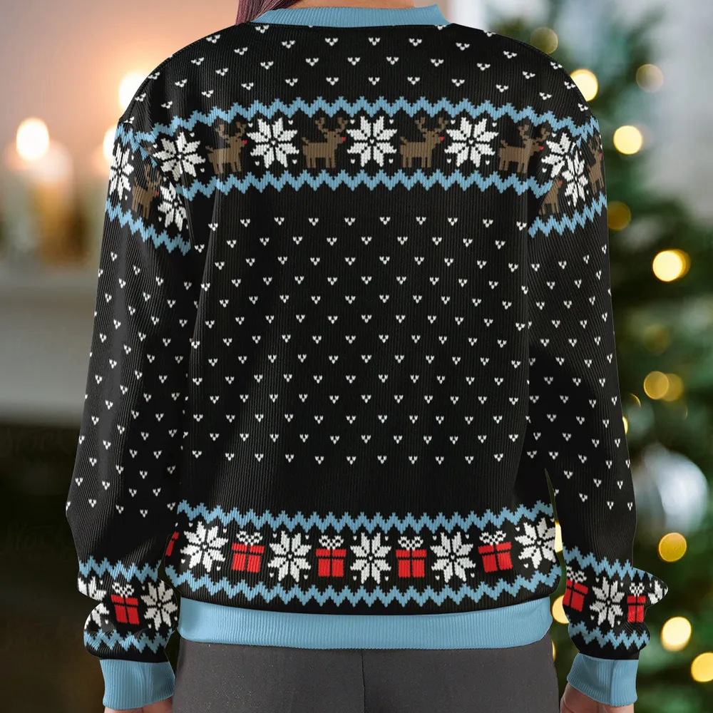 Bumble Buds Ugly Christmas Sweatshirt - 3