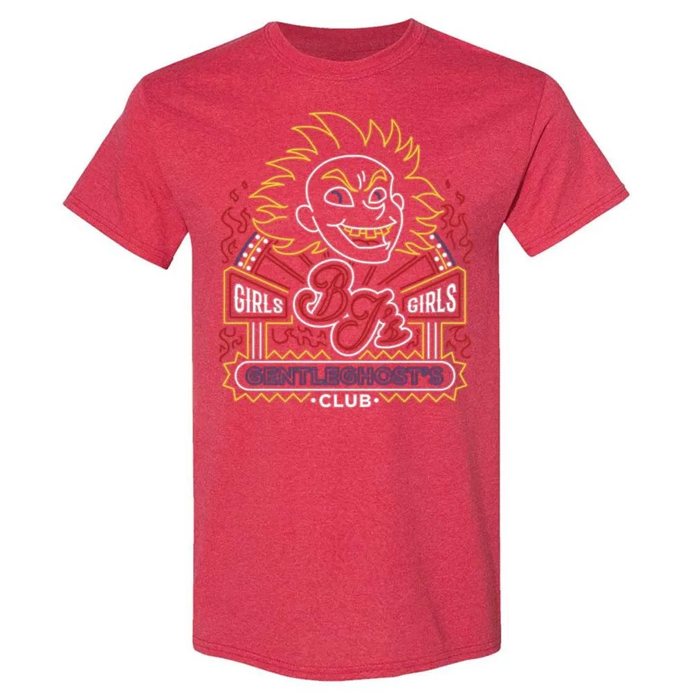 Classic Unisex T-Shirt - XEPF5BQT - Heather Red - 11